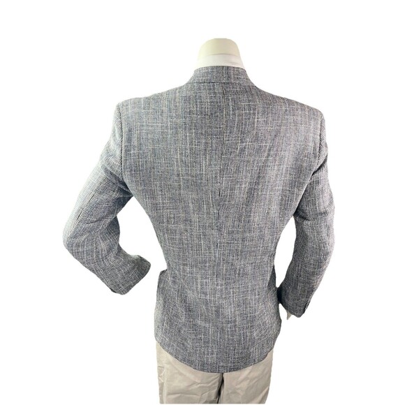 Vintage Bachrach Blazer 38R Double Breasted Prince of Wales Check - Picture 6 of 12